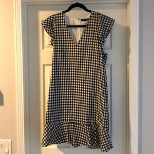 Madewell gingham dress